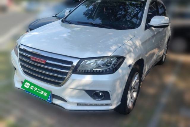 Used Haval H2 2017 Red-Label 1.5T Manual Two-Wheel Drive Comfort Model