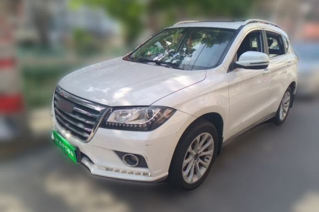 Used Haval H2 2017 Red-Label 1.5T Manual Two-Wheel Drive Luxury Model
