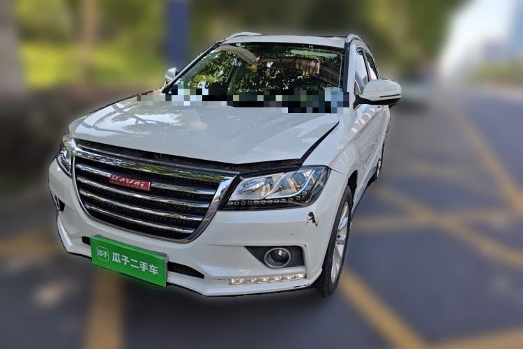Used Haval H2 2017 Red-Label 1.5T Manual Two-Wheel-Drive Elite Model Guazi used car, China used car export, Used car for sale, Used  cars, Cheapest cars for sale