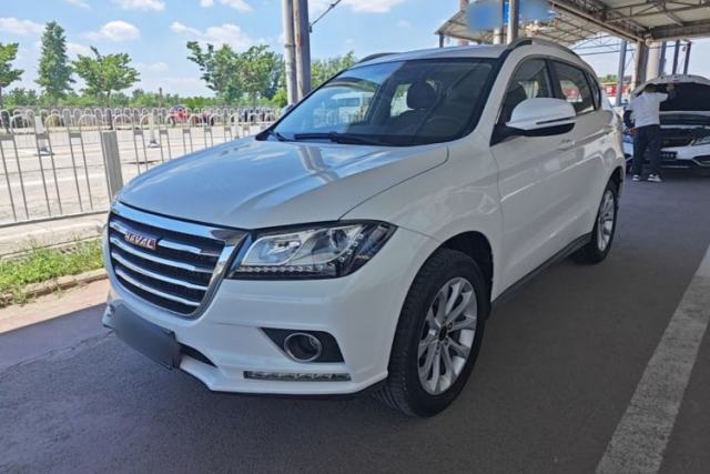 Used Haval H2 2017 Red-Label 1.5T Automatic Two-Wheel Drive Luxury Model