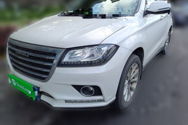 Used Haval H2 2017 Red-Label 1.5T Automatic Two-Wheel Drive Elite Model