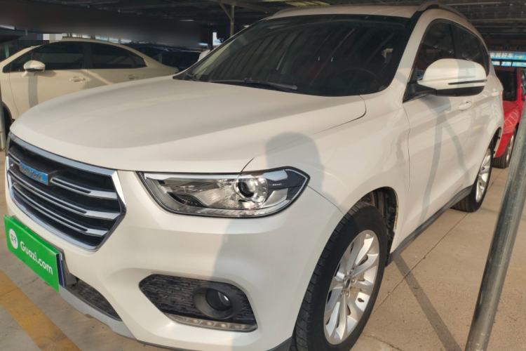 Used Haval H2 2017 Blue Label 1.5T Manual Two-Wheel Drive Luxury Model Guazi used car, China used car export, Used car for sale, Used cars, Cheapest cars for sale