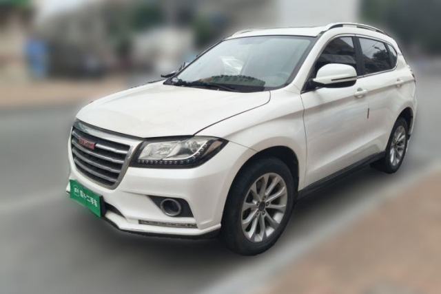 Used Haval H2 2017 Red-Label 1.5T Automatic Two-Wheel Drive Elite Model
