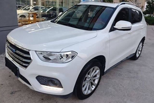 Used Haval H2 2017 Blue Label 1.5T Automatic Two-Wheel Drive Luxury Model