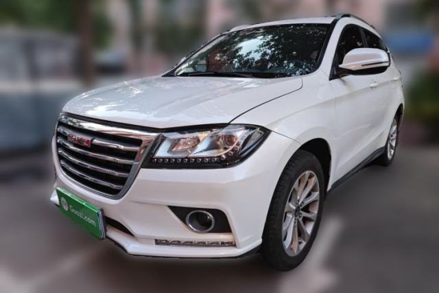 Used Haval H2 2017 Red-Label 1.5T Manual Two-Wheel Drive Luxury Model