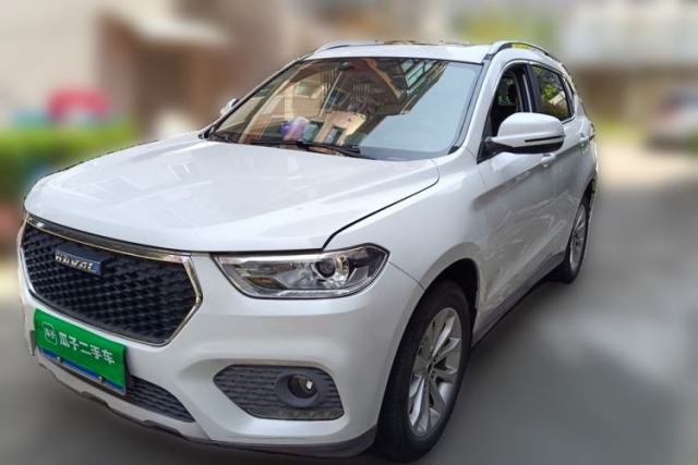 Used Haval H2 2017 Blue Label 1.5T Automatic Two-Wheel Drive Luxury Model
