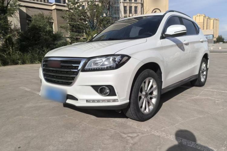 Used Haval H2 2017 Red-Label 1.5T Manual Two-Wheel Drive Comfort Model Guazi used car, China used car export, Used car for sale, Used Haval cars, Cheapest cars for sale