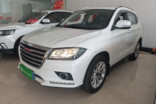 Used Haval H2 2017 Red-Label 1.5T Automatic Two-Wheel Drive Luxury Model