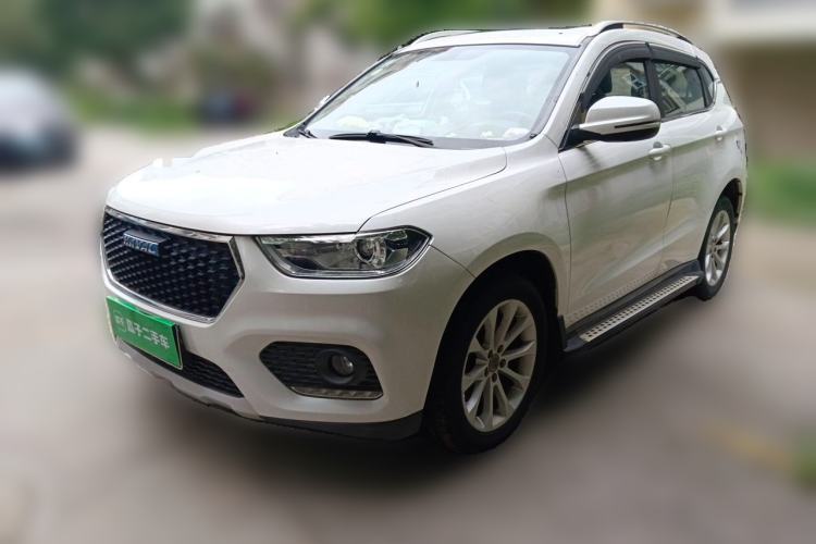 Used Haval H2 2017 Blue Label 1.5T Automatic Two-Wheel Drive Luxury Model Guazi used car, China used car export, Used car for sale, Used cars, Cheapest cars for sale
