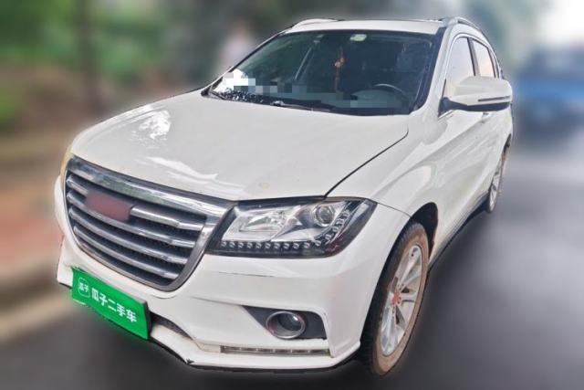 Used Haval H2 2017 Red-Label 1.5T Manual Two-Wheel-Drive Elite Model