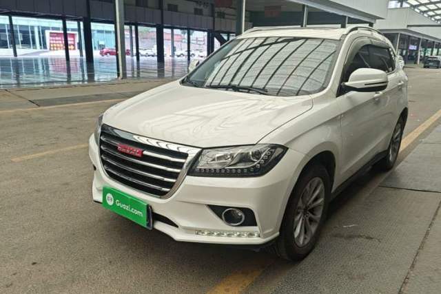 Used Haval H2 2017 Red-Label 1.5T Automatic Two-Wheel Drive Elite Model