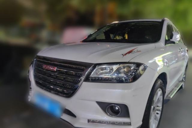 Used Haval H2 2017 Red-Label 1.5T Manual Two-Wheel-Drive Elite Model