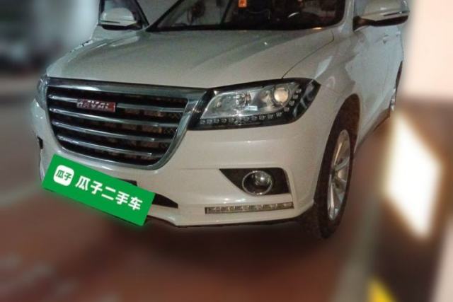 Used Haval H2 2017 Red-Label 1.5T Manual Two-Wheel Drive Luxury Model