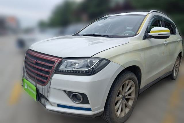 Used Haval H2 2017 Red-Label 1.5T Manual Two-Wheel Drive Luxury Model