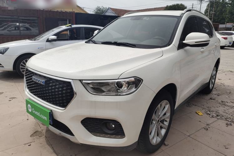 Used Haval H2 2017 Blue Label 1.5T Automatic Two-Wheel Drive Luxury Model Guazi used car, China used car export, Used car for sale, Used cars, Cheapest cars for sale