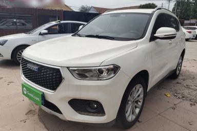 Used Haval H2 2017 Blue Label 1.5T Automatic Two-Wheel Drive Luxury Model