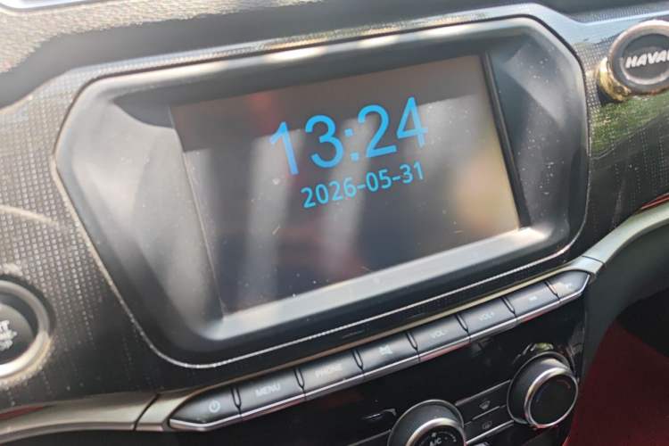 Used Haval H2 2017 Blue Label 1.5T Manual Two-Wheel Drive Luxury Model Audio And AC Panel