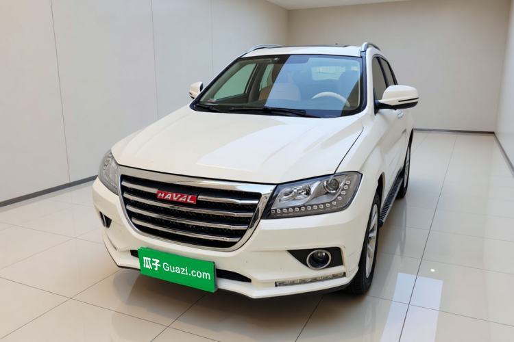 Used Haval H2 2017 Red-Label 1.5T Automatic Two-Wheel Drive Elite Model Guazi used car, China used car export, Used car for sale, Used cars, Cheapest cars for sale