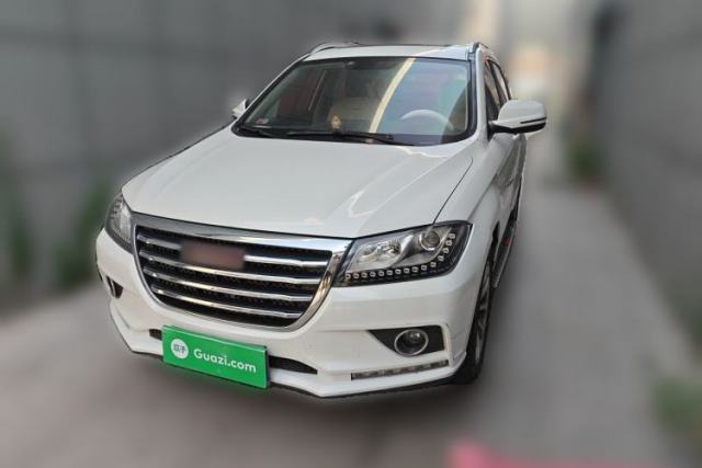 Used Haval H2 2017 Red-Label 1.5T Automatic Two-Wheel Drive Elite Model