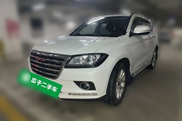 Used Haval H2 2017 Red-Label 1.5T Automatic Two-Wheel Drive Luxury Model