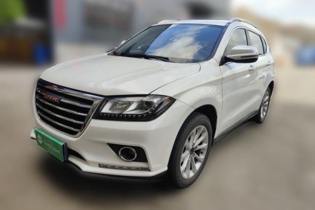Used Haval H2 2017 Red-Label 1.5T Automatic Two-Wheel Drive Elite Model