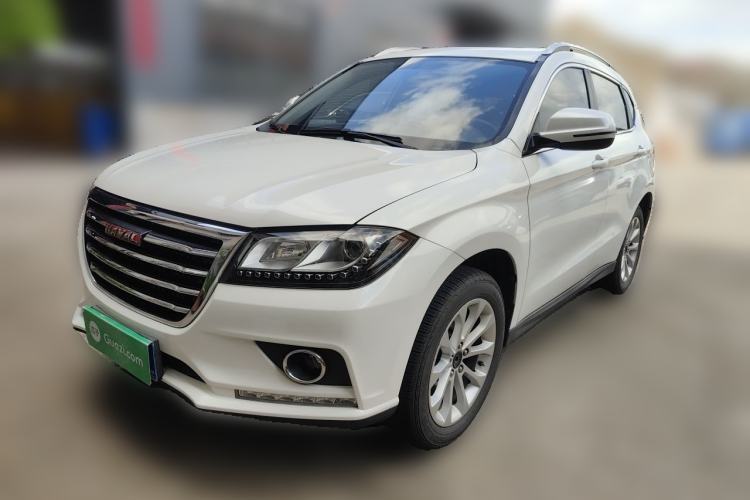 Used Haval H2 2017 Red-Label 1.5T Automatic Two-Wheel Drive Elite Model Guazi used car, China used car export, Used car for sale, Used Haval cars, Cheapest cars for sale