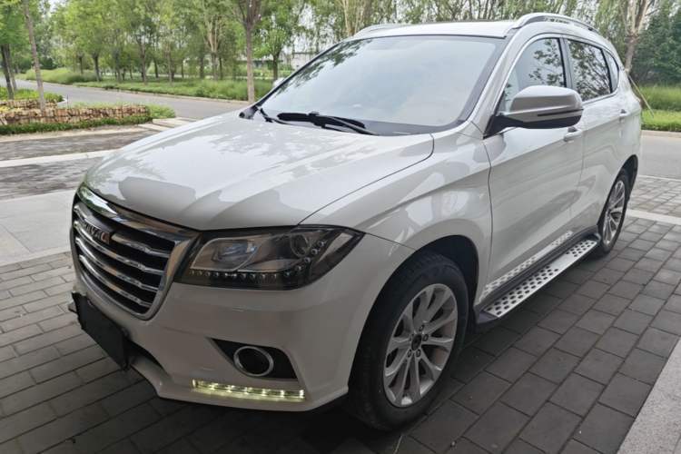 Used Haval H2 2017 Red-Label 1.5T Manual Two-Wheel-Drive Elite Model Guazi used car, China used car export, Used car for sale, Used Haval cars, Cheapest cars for sale