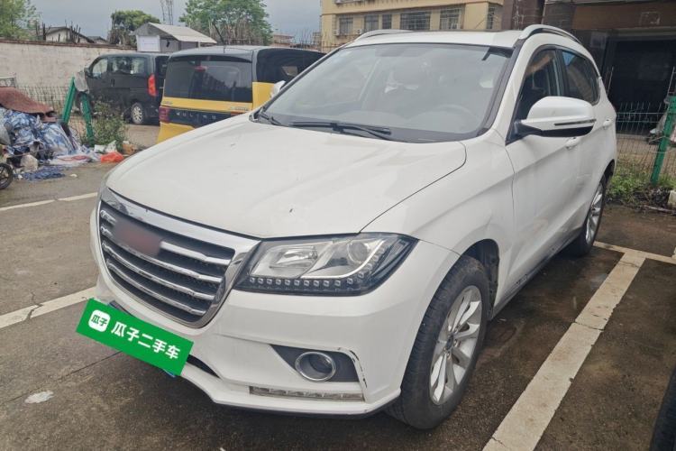 Used Haval H2 2017 Red-Label 1.5T Manual Two-Wheel-Drive Elite Model Guazi used car, China used car export, Used car for sale, Used  cars, Cheapest cars for sale