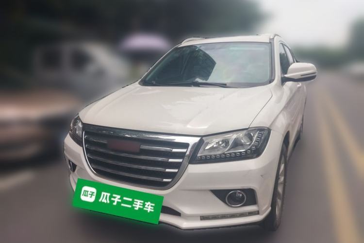 Used Haval H2 2017 Red-Label 1.5T Automatic Two-Wheel Drive Elite Model Guazi used car, China used car export, Used car for sale, Used  cars, Cheapest cars for sale