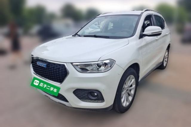 Used Haval H2 2017 Blue Label 1.5T Automatic Two-Wheel Drive Elite Model