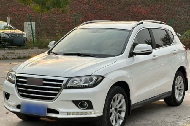 Used Haval H2 2017 Red-Label 1.5T Manual Two-Wheel Drive Luxury Model