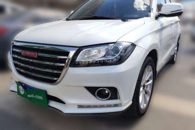 Used Haval H2 2017 Red-Label 1.5T Automatic Two-Wheel Drive Elite Model