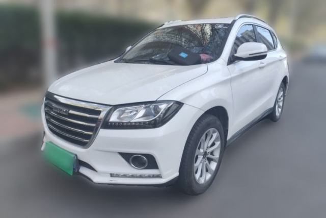 Used Haval H2 2017 Red-Label 1.5T Automatic Two-Wheel Drive Elite Model