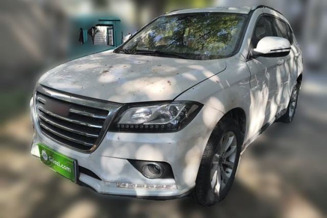 Used Haval H2 2017 Red-Label 1.5T Manual Two-Wheel-Drive Elite Model