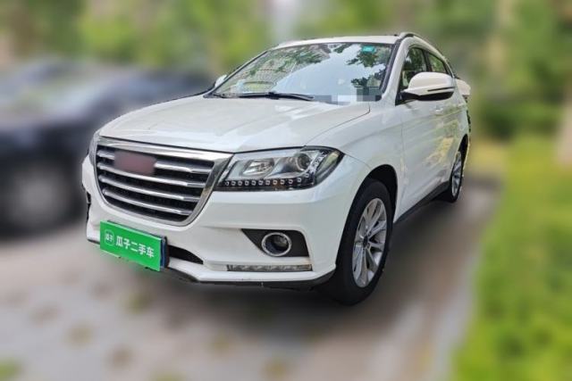 Used Haval H2 2017 Red-Label 1.5T Automatic Two-Wheel Drive Elite Model