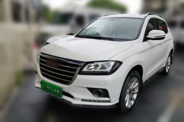 Haval H2 2017 Red-Label 1.5T Manual Two-Wheel-Drive Elite Model usado