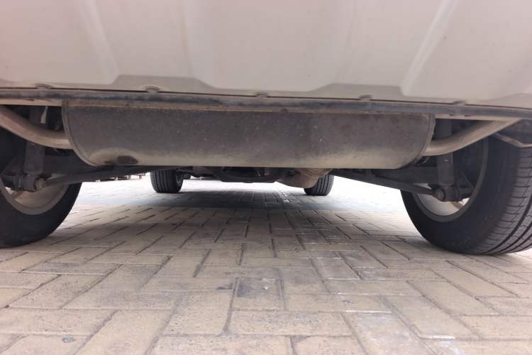 Used Haval H2 2017 Blue Label 1.5T Automatic Two-Wheel Drive Elite Model Chassis Rear