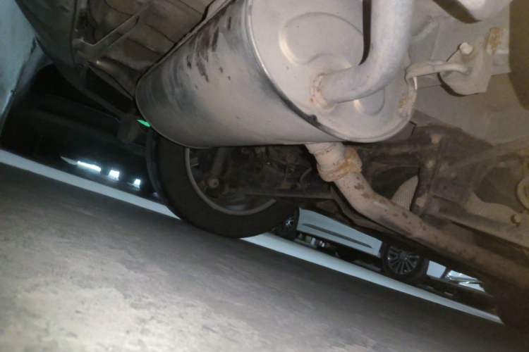 Used Haval H2 2017 Blue Label 1.5T Manual Two-Wheel Drive Elite Model Chassis Rear