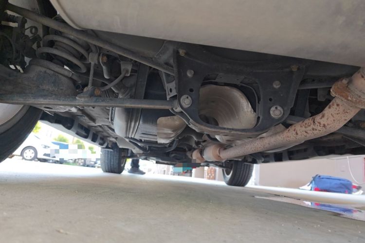 Used Haval H2 2017 Red-Label 1.5T Manual Two-Wheel Drive Comfort Model Chassis Rear