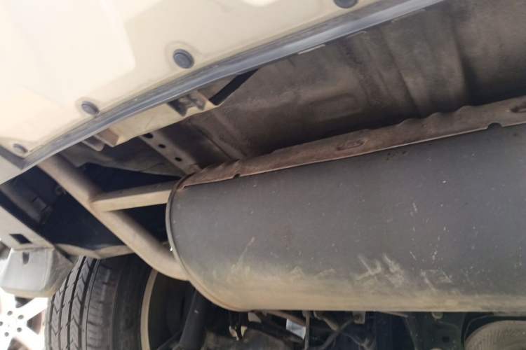 Used Haval H2 2017 Blue Label 1.5T Manual Two-Wheel Drive Elite Model Chassis Rear Left