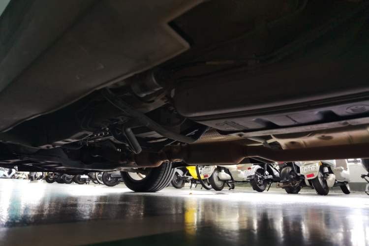 Used Haval H2 2017 Blue Label 1.5T Automatic Two-Wheel Drive Luxury Model Chassis Rear Left