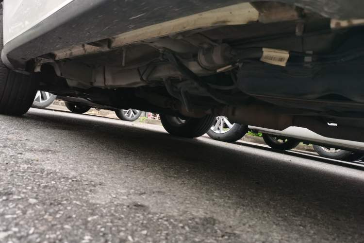 Used Haval H2 2017 Red-Label 1.5T Automatic Two-Wheel Drive Elite Model Chassis Rear Left