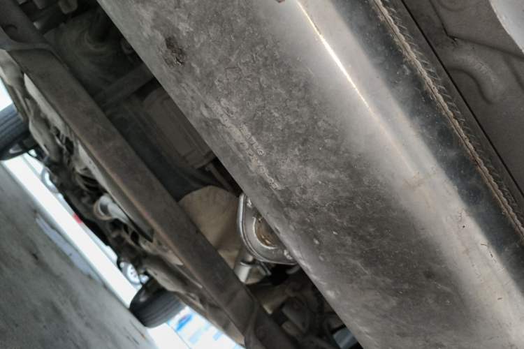 Used Haval H2 2017 Blue Label 1.5T Automatic Two-Wheel Drive Elite Model Chassis Rear
