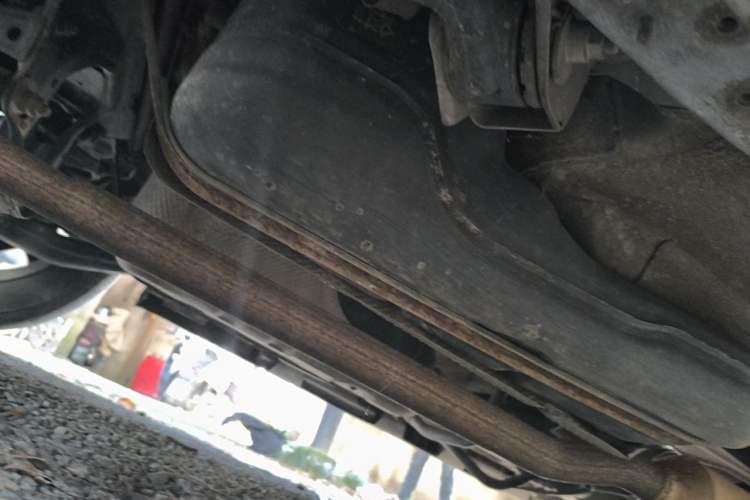 Used Haval H2 2017 Red-Label 1.5T Manual Two-Wheel-Drive Elite Model Chassis Rear Right