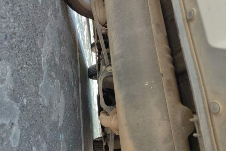 Used Haval H2 2017 Blue Label 1.5T Automatic Two-Wheel Drive Luxury Model Chassis Rear
