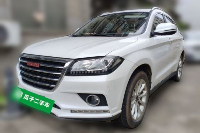 Used Haval H2 2017 Red-Label 1.5T Automatic Two-Wheel Drive Luxury Model