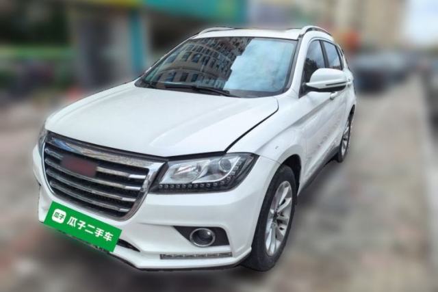 Haval H2 2017 Red-Label 1.5T Automatic Two-Wheel Drive Luxury Model usado