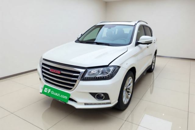 Haval H2 2017 Red-Label 1.5T Automatic Two-Wheel Drive Luxury Model مستعملة