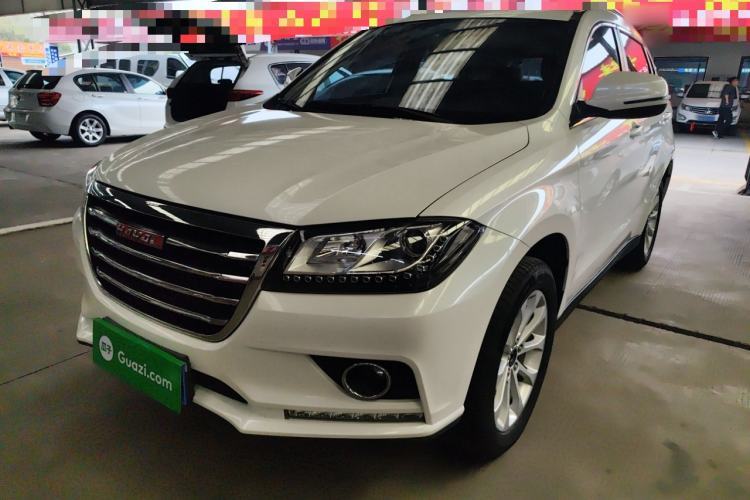 Used Haval H2 2017 Red-Label 1.5T Manual Two-Wheel Drive Comfort Model Guazi used car, China used car export, Used car for sale, Used cars, Cheapest cars for sale