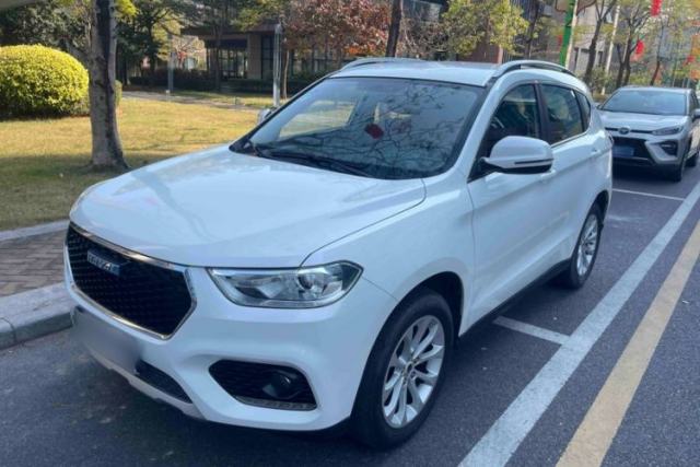 Used Haval H2 2017 Blue Label 1.5T Manual Two-Wheel Drive Elite Model